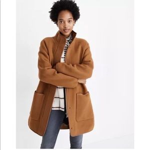 Madewell Estate Cocoon Coat xs NWT